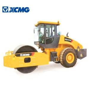 Wholesale j linear: XCMG Official 18 Ton Construction Machine Road Roller XS183J