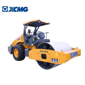 Wholesale motor cycle: XCMG 16ton Single Drum Road Roller XS163 Vibrator New Road Roller