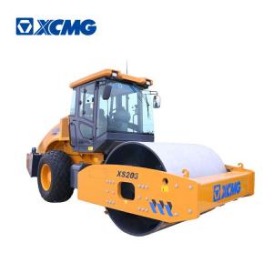 Wholesale vibratory impact machine: XCMG Official 20 Ton RC Road Roller Compactor XS203