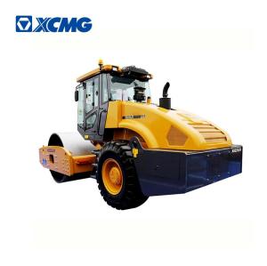 Wholesale powerful vibrator: XCMG Ofiicial 22 Ton XS223J Single Drum Road Construction Equipment Roller Machine Price