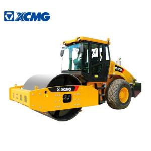 Wholesale project light: XCMG Official XS123H 12 Ton China Brand New Full Hydraulic Vibratory Road Roller Compactor Price