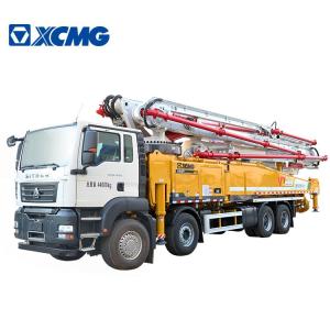 Wholesale calculators: XCMG Factory 58m Hydraulic Concrete Boom Pump Truck HB58V Truck-mounted Concrete Pump Price