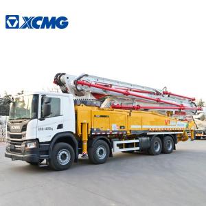 Wholesale hydraulic test pump: XCMG Schwing Official 50m Mobile Concrete Mixer with Pump HB50V Diesel Concrete Pump for Sale