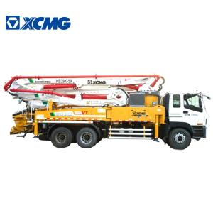 Wholesale high precision pump: XCMG Official 39m Concrete Machinery HB39V 39m China Diesel Concrete Mixer with Pump