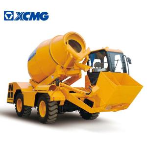 Wholesale concrete mixing station: XCMG SCHWING 4m3 Per Batch Commercial Self Loading Mixer SLM4K Small Mobile Cement Mixer