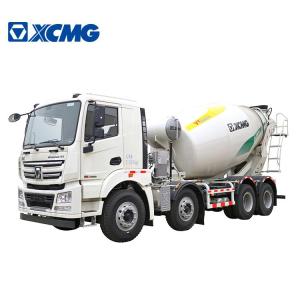 Wholesale reducing cross: XCMG Official G12K Concrete Machine Mixer 12m3 Diesel Cement Mixer Truck Price