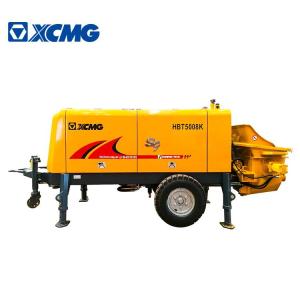 Wholesale feed pump: XCMG Official 82KW Small Concrete Pump Machine HBT5008K Diesel Concrete Pump
