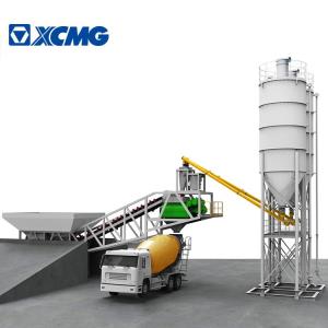 Wholesale research machine: XCMG Factory 60 M3/H Concrete Construction Equipment HZS60KY Mobile Concrete Mixing Plant