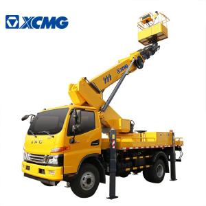 Wholesale emergency power supply: XCMG Official 55m GKS55 Truck Mounted Aerial Working Platform Truck with Bucket Price