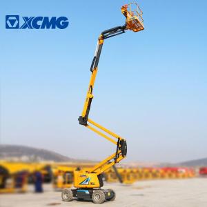 Wholesale control valve price: XCMG Construction Lifting Equipment XGA20K 20m Articulating Boom Electric Platform Lift