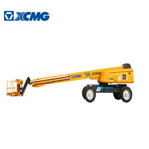 Wholesale tooling system: XCMG Official XGS40K Towable Telescopic Boom Lift 40m Man Lift Aerial Work Platform for Sale