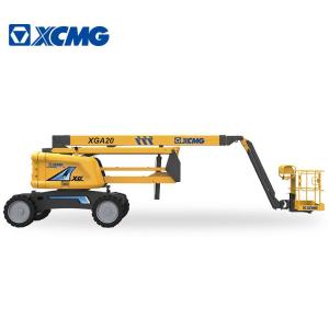 Wholesale r 8520: XCMG Manufacturer Construction Lifting Equipment XGA20K 20m Articulating Boom Electric Platform