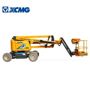 Wholesale mobile battery machine: XCMG Offical 16m Mobile Electric Articulated Boom Lift XGA16AC Aerial Work Platform