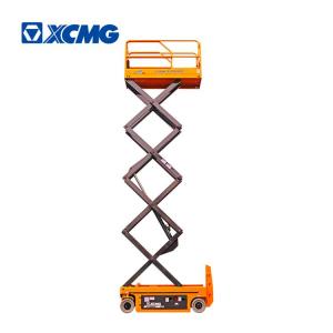 Wholesale factory trolley: XCMG Factory Lifting Equipment 8m XG0807DC Mobile Aerial Work Hydraulic Scissor Lift