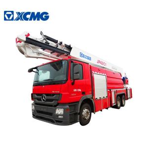 Wholesale electro hydraulic: XCMG Official Rescue Truck 42m JP42C1 Water Tank Fire Fighting Truck for Sale