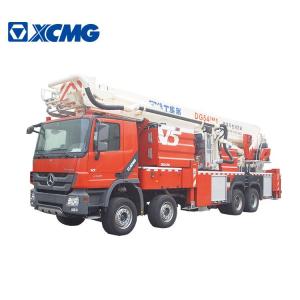 Wholesale zb: XCMG Official DG54M1 Emergency Rescue Equipment 54m Aerial Platform Fire Fighting Truck