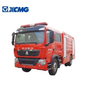 Wholesale truck cab: XCMG Fire Fighting Equipment 4000 Litre Small Water Tank Fire Trucks SG40 for Sale