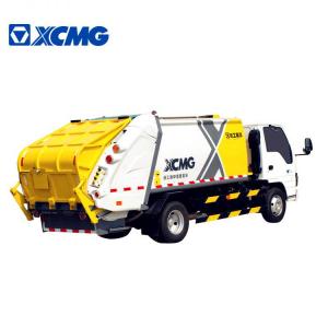 Wholesale can forming: XCMG 5 Ton 10cbm XZJ5120ZYSD5 Compressed Garbage Compactor Truck Price