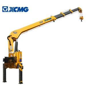 Wholesale mobile: XCMG Official KSQS125 Mobile Truck Mounted Crane 5 Ton Telescopic Boom Crane for Sale