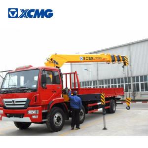 Wholesale construction hoist: XCMG SQ10SK3Q 10 Ton Construction Telescopic Boom Truck Mounted Crane