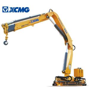 Wholesale lift part: XCMG Official Truck Mounted Crane SQZ105-4 5 Ton Small Knuckle Boom Crane for Sale