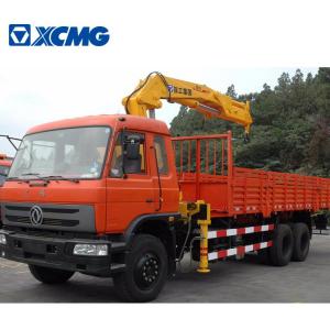 Wholesale hydraulic hinge: XCMG Official Construction Crane SQ10ZK3Q 10 Ton Mobile Crane Machine