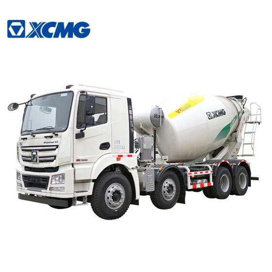 XCMG Official G12K Concrete Machine Mixer 12m3 Diesel Cement Mixer ...