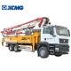 XCMG Schwing Official 50m Mobile Concrete Mixer with Pump HB50V Diesel Concrete Pump for Sale