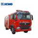 XCMG Factory SG80F2 8000L Water Tank Fire Fighting Rescue Truck