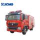 XCMG Fire Fighting Equipment 4000 Litre Small Water Tank Fire Trucks SG40 for Sale