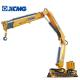 XCMG Official Truck Mounted Crane SQZ105-4 5 Ton Small Knuckle Boom Crane for Sale