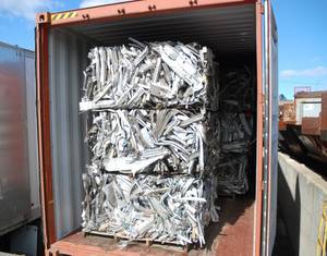 Wholesale aluminium ingots: Aluminium 6063 Scrap