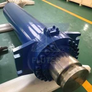 Wholesale hydraulic cylinder: Heavy Duty Custom Hydraulic Cylinders 100% Pressure Testing for Metal Scrap Shear