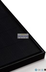 Wholesale projection lamp: 430W-450W N Type Topcon Full Black Mono Crystalline Solar Modules