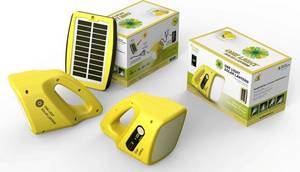 Wholesale solar product: Multi Functional Solar Lantern (SHL400)