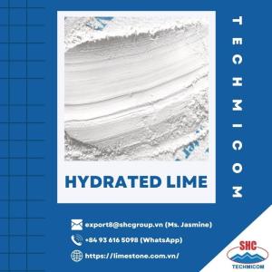 Wholesale al2o3: High Quality Calcium Hydroxide Hydrated Lime Powder for Industrial Application
