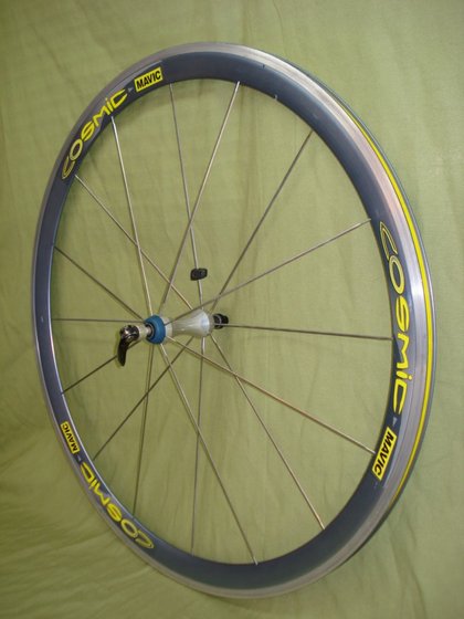 mavic cosmic front wheel