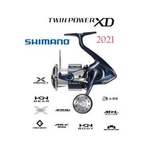 Wholesale japan models: Reel Pancing Spinning Shimano Twin Power Twinpower XD Model 2021 Japan - C3000HG(Shopfishingtackles)