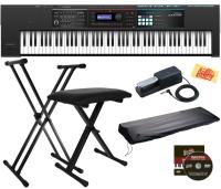 Yamahas PSR-SX900 Arranger Workstation Keyboard STAGE ESSENTIALS BUNDLE