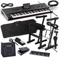 New Korg PA4X 76Note Professional Arranger Workstation Keyboard with Speaker System