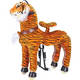 Sell plush toy riding tiger animal toy