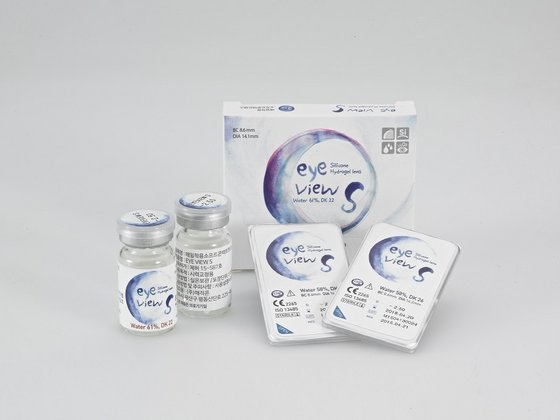 [EYEVIEW S] Silicone Hydrogel Contact Lens