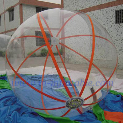 bubble walking ball