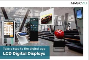 Wholesale interactive kiosks: LCD Digital Displays