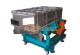 Rectangular Separator Silica Sand Linear Vibrating Screen for Sand, Starch, Wood Pellet
