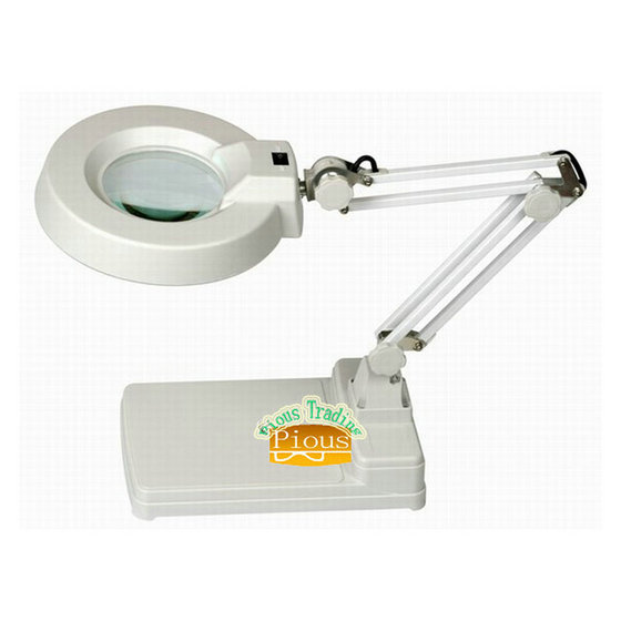Magnifier Table Lamp Working Dia 127mm Id 6618524 Magnifier Table Lamp Working Dia 127mm Image
