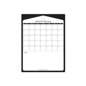 Wholesale about me: (Magboard / Rubber Magnet Schedule Board) Rubber Magnet Schedule Board - Monthly Planner