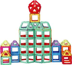 Wholesale building house wrap: 110PCS Educationa Toys Magnetic Blocks