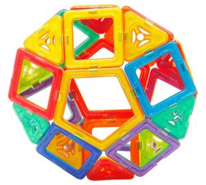 Wholesale eva sticker: Magnetic Building Blocks for Children