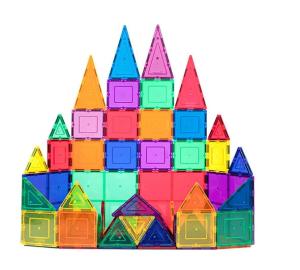 Wholesale board games: Magnet Toys Kids Magnetic Building Tiles 3D Magnetic Blocks Preschool Building Sets